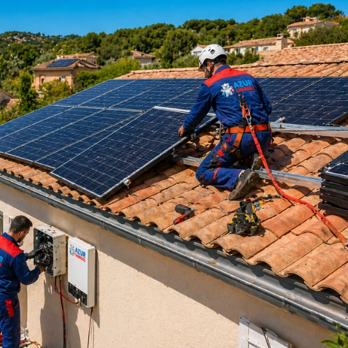 Panneaux solaires 06