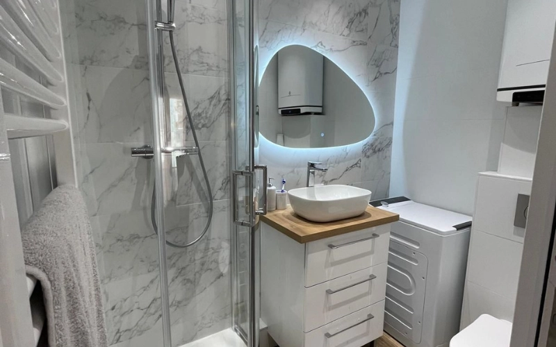 Salle de bain moderne & confort