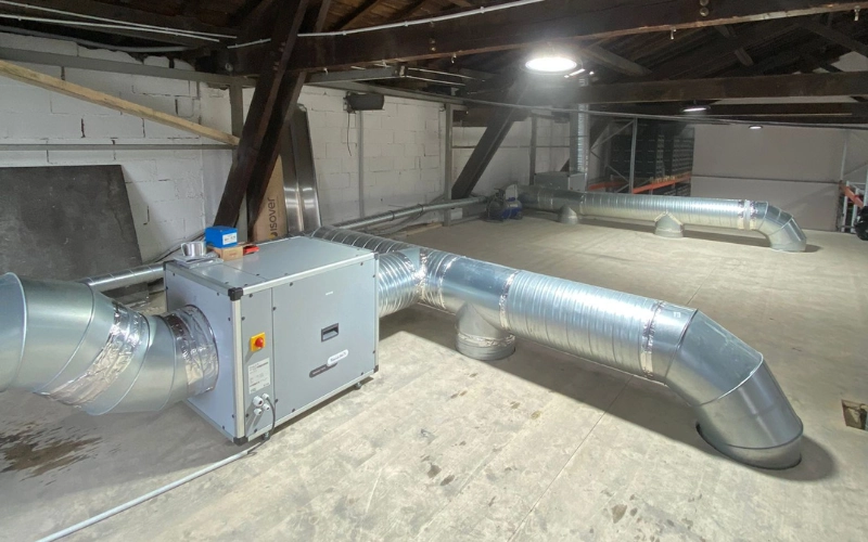 Ventilation sur mesure pour un air sain