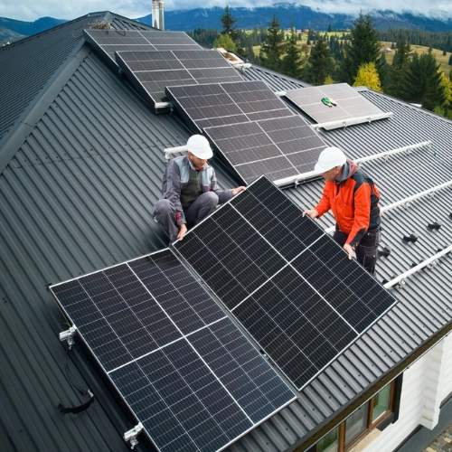 nstallation de panneaux solaires à Nice (06)