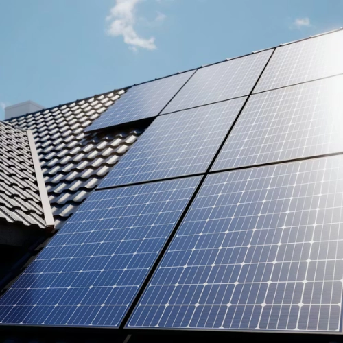 panneaux solaires