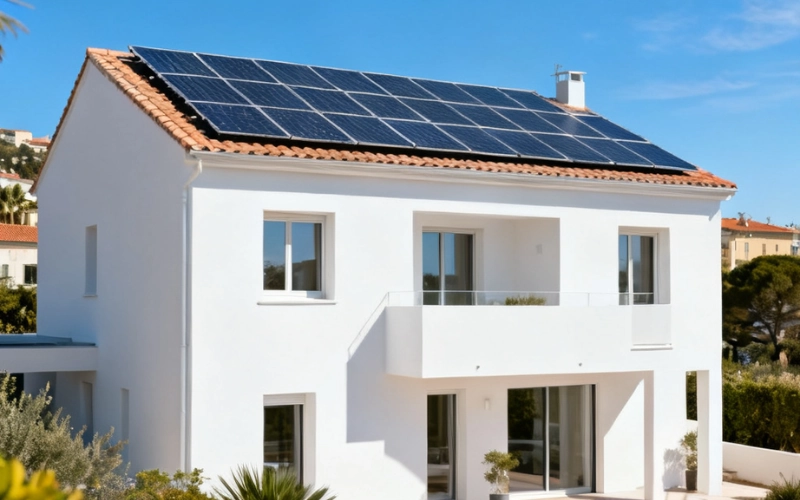 panneaux solaires Nice