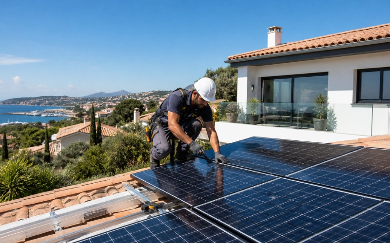 Installation de panneaux solaires à Antibes : ce qu’il faut savoir pour bien choisir